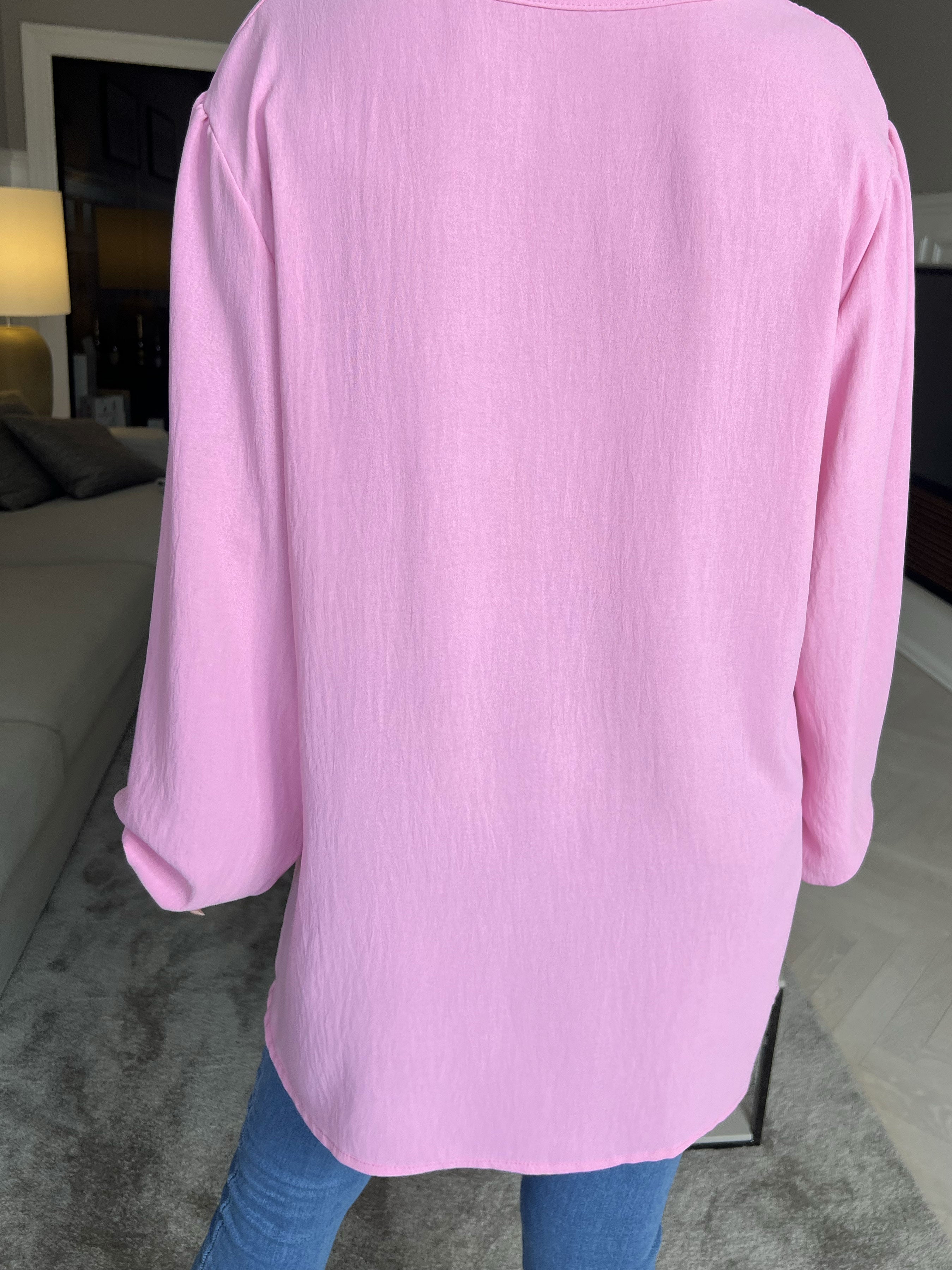 Cassandra - Sød tunika med sløjfe ved brystet